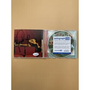 SIGNED Taylor Swift Showgirl Photo 4 CD ACOA SP28935